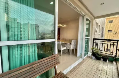 Apartamento com 3 quartos à venda na avenida washington luís, 426, gonzaga, santos, 140 m2 por r$ 1.400.000