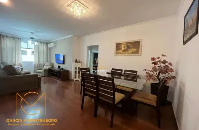Apartamento com 2 quartos à venda na rua general rondon, 11, aparecida, santos, 140 m2 por r$ 900.000