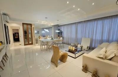 Seu Oásis no Gonzaga: Garden 203m² de Luxo c/ Hidro, Churrasqueira e Lazer Completo!