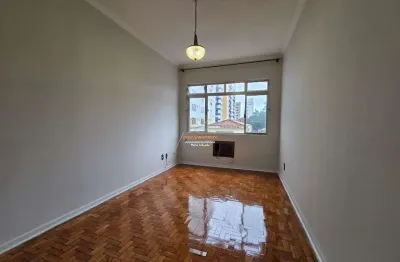 Apartamento com 1 quarto à venda na rua visconde de cayru, 161, campo grande, santos, 62 m2 por r$ 420.000