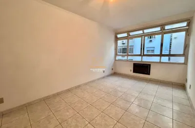 Apartamento com 2 quartos à venda na rua goitacazes, 2, gonzaga, santos, 90 m2 por r$ 470.000