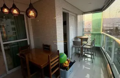 Gonzaga | 79m² mobiliado | terraço gourmet e lazer clube, 2 dorm. (1 suite) 2 vagas