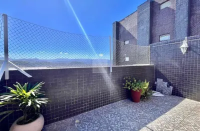 Cobertura com 2 quartos à venda na avenida marechal floriano peixoto, 236, pompéia, santos, 154 m2 por r$ 2.500.000