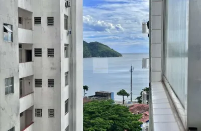 Vista Mar e Reforma Impecável: 96m² na Av. da Praia - Andar Alto