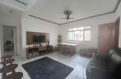 Prédio Pequeno (3 Andares): Apto 75m² e 2 Quartos e Vaga para Moto - Viva com Economia e Paz!