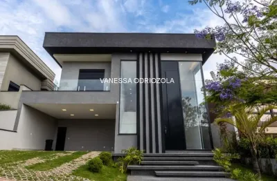 Casa em condomínio fechado com 5 quartos à venda na alameda das águas, 121, cidade tamboré, santana de parnaíba por r$ 4.600.000