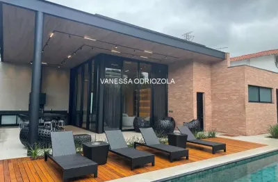 Casa em condomínio fechado com 4 quartos à venda na Alameda Itália, 216, Alphaville Residencial Um, Barueri