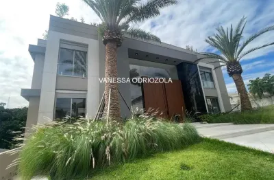 Casa em condomínio fechado com 6 quartos à venda na Alameda Nova Zelândia, 153, Tamboré, Santana de Parnaíba