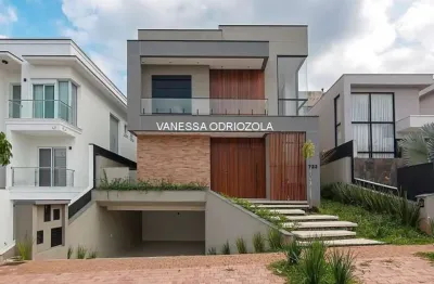 Casa em condomínio fechado com 4 quartos à venda na Alameda Hércules, 723, Alphaville, Santana de Parnaíba