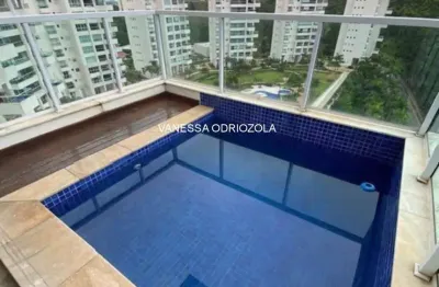 Apartamento com 4 quartos para alugar na Avenida Marcos Penteado de Ulhôa Rodrigues, 3566, Tamboré, Santana de Parnaíba