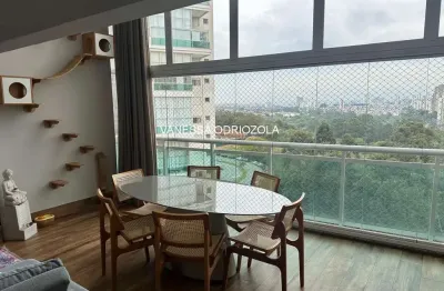 Apartamento com 3 quartos para alugar na Avenida Parkinson, 42, Alphaville Empresarial, Barueri