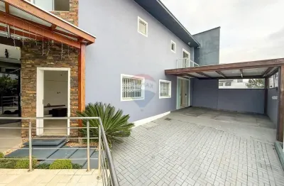 Excelente casa  mobiliada com piscina no bom retiro  joinville