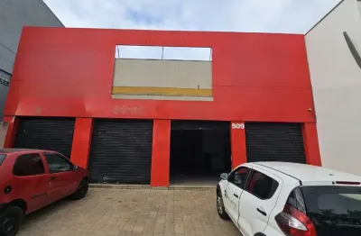 Barracão / Galpão / Depósito para alugar na Rua Iput, Vila Teixeira, Alfenas