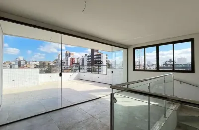 Cobertura com 4 quartos à venda na rua cananéia, 47, caiçaras, belo horizonte por r$ 1.200.000