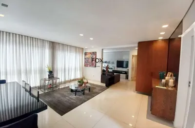 Apartamento com 4 quartos à venda na rua fábio couri, 155, luxemburgo, belo horizonte por r$ 1.490.000