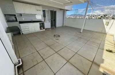 Cobertura com 3 quartos à venda na ibirati, 432, renascença, belo horizonte por r$ 780.000