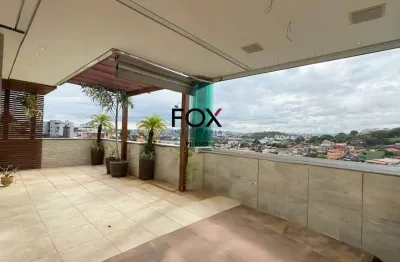 Cobertura com 3 quartos à venda na flor-de-orquídea, 145, santa rosa, belo horizonte por r$ 720.000