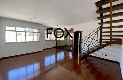 Cobertura com 3 quartos à venda na rua mangabeira, 463, santo antônio, belo horizonte por r$ 1.250.000