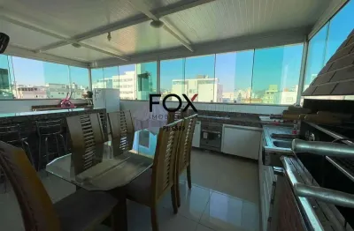 Cobertura com 5 quartos à venda na jussara, 95, graça, belo horizonte por r$ 1.100.000