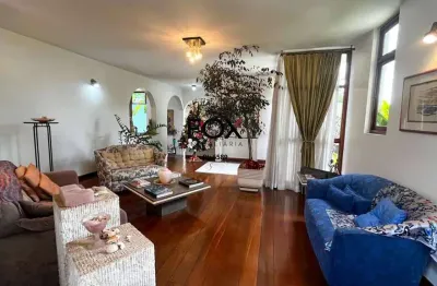 Casa com 4 quartos à venda na rua rádio, 171, são lucas, belo horizonte por r$ 1.390.000