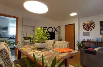 Apartamento com 3 quartos à venda na rua rio doce, 141, são lucas, belo horizonte por r$ 880.000