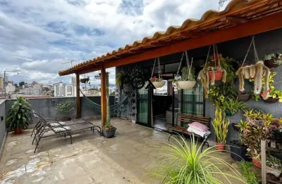 Cobertura com 2 quartos à venda na caputira, 41, colégio batista, belo horizonte por r$ 656.000