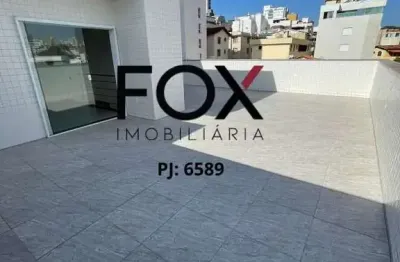 Cobertura com 3 quartos à venda na rua doutor plínio de morais, 847, cidade nova, belo horizonte por r$ 1.459.000
