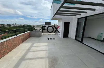 Cobertura com 3 quartos à venda na rua gumercindo couto e silva, 1004, itapoã, belo horizonte por r$ 1.390.000