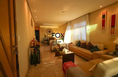 Apartamento com 4 quartos à venda na rua doutor teles, 58, liberdade, belo horizonte por r$ 1.150.000