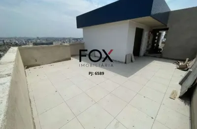 Cobertura com 3 quartos à venda na rua jornalista lena santos, 359, fernão dias, belo horizonte por r$ 930.000