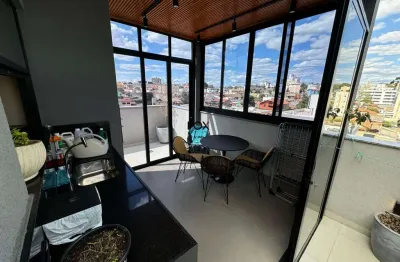 Cobertura com 3 quartos à venda na oliver, 155, união, belo horizonte por r$ 1.299.000