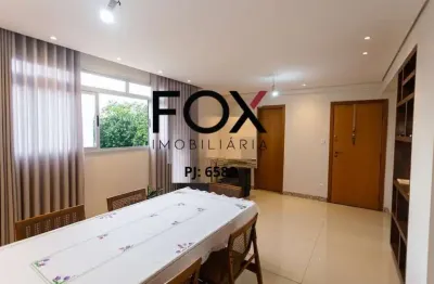 Apartamento com 4 quartos à venda na artur de sá, 511, união, belo horizonte por r$ 780.000