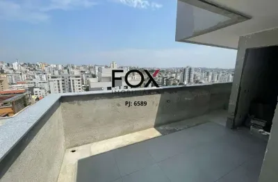 Cobertura com 3 quartos à venda na oliver, 165, união, belo horizonte por r$ 867.000