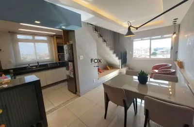 Cobertura com 3 quartos à venda na são marcos, 570, sagrada família, belo horizonte por r$ 1.100.000