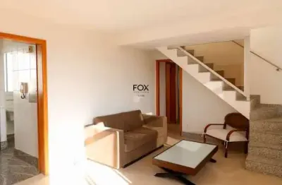 Cobertura com 3 quartos à venda na rua coral, 41, são pedro, belo horizonte por r$ 1.150.000