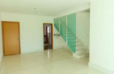 Cobertura com 4 quartos à venda na rua professora bartira mourão, 391, buritis, belo horizonte por r$ 2.200.000