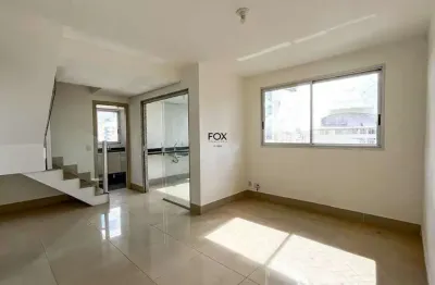 Cobertura com 2 quartos à venda na rua itapemirim, 23, serra, belo horizonte por r$ 1.100.000