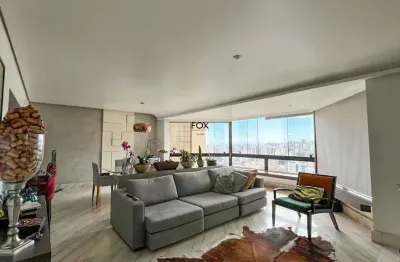 Apartamento com 4 quartos à venda na rua nicarágua, 410, sion, belo horizonte por r$ 1.350.000