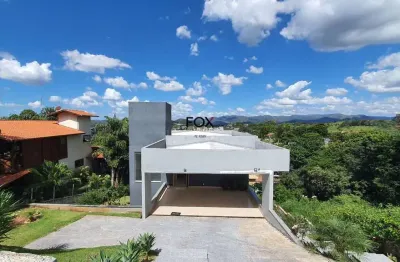 Casa em condomínio fechado com 4 quartos à venda na vereda da brisa, 265, vereda das gerais, nova lima por r$ 1.650.000