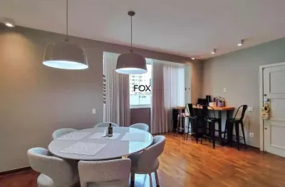 Apartamento com 3 quartos à venda na rua cassiporé, 455, anchieta, belo horizonte por r$ 999.000