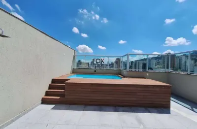 Cobertura com 3 quartos à venda na rua samuel pereira, 115, anchieta, belo horizonte por r$ 1.900.000