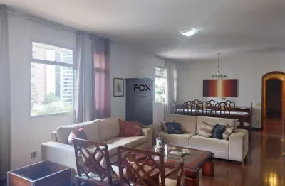 Apartamento com 4 quartos à venda na rua antônio aleixo, 657, lourdes, belo horizonte por r$ 1.830.000