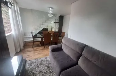 Cobertura com 3 quartos à venda na trópicos, 60, santa lúcia, belo horizonte por r$ 890.000