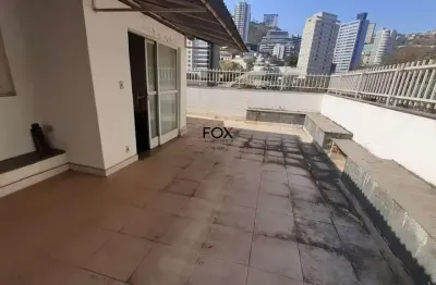 Cobertura com 3 quartos à venda na guandahus, 234, santa lúcia, belo horizonte por r$ 750.000