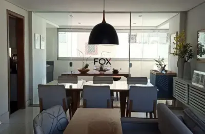 Apartamento com 4 quartos à venda na rua lavras, 438, são pedro, belo horizonte por r$ 2.400.000