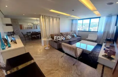 Apartamento com 4 quartos à venda na rua flavita bretas, 226, luxemburgo, belo horizonte por r$ 1.850.000