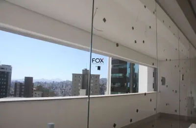 Apartamento com 4 quartos à venda na rua flavita bretas, 224, luxemburgo, belo horizonte por r$ 2.140.000