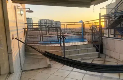 Cobertura com 3 quartos à venda na josé cláudio rezende, 50, estoril, belo horizonte por r$ 900.000