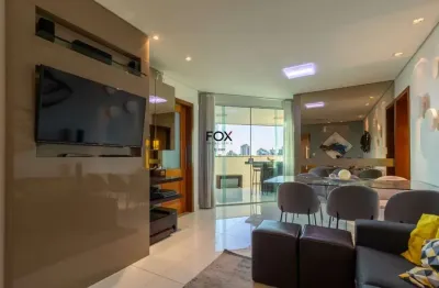 Apartamento com 3 quartos à venda na rua vitório marcola, 80, anchieta, belo horizonte por r$ 1.550.000