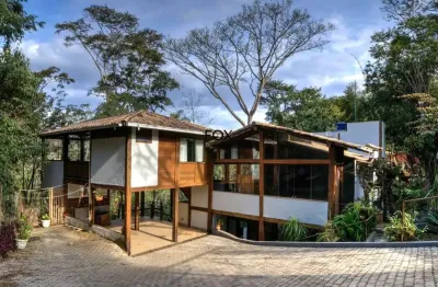 Casa com 4 quartos à venda na doze de junho, 63, são sebastião das águas claras, nova lima por r$ 1.520.000